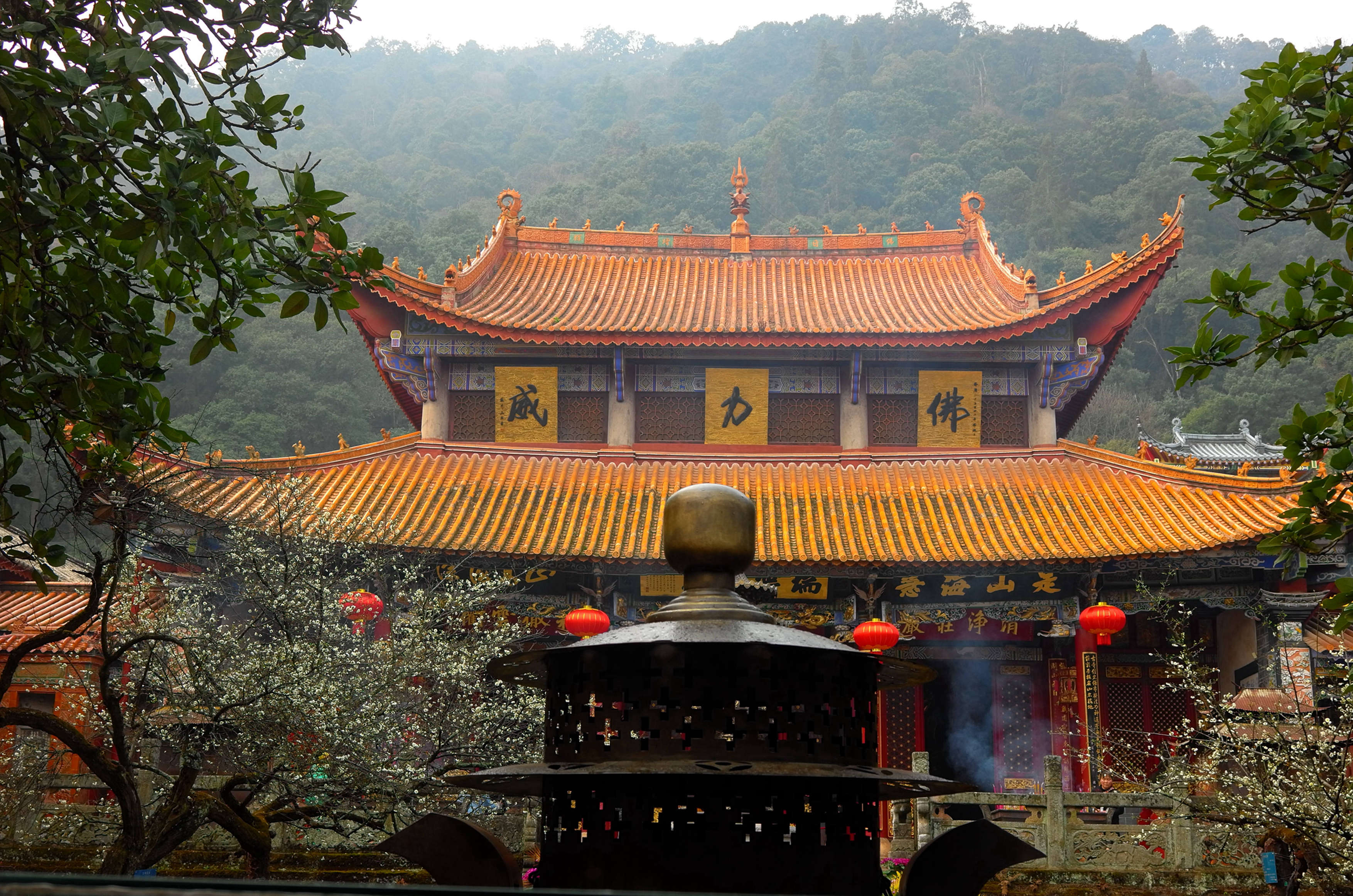 西山必游景点—太华寺