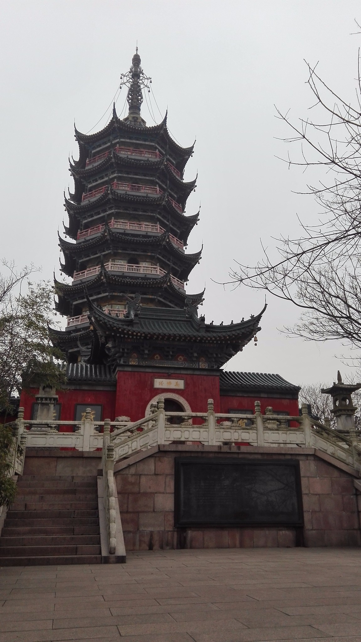 镇江焦山风景区        