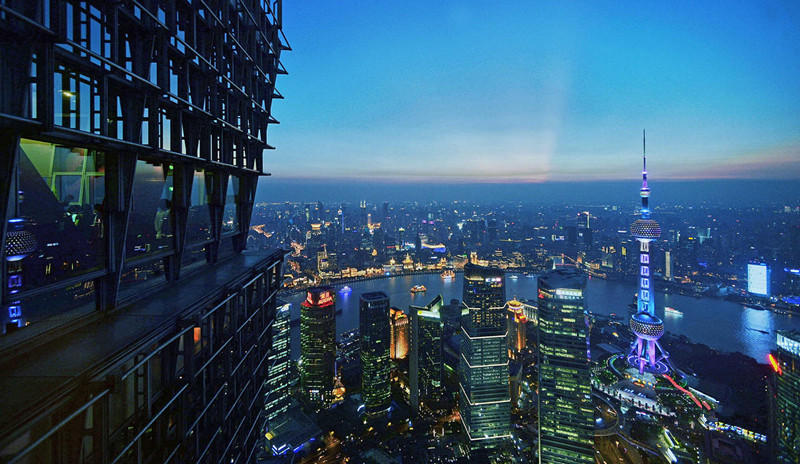 【上海新增“世界之最”】上海金茂大厦88层无护栏空中步道7月28日对外开放