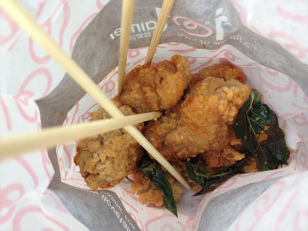 新加坡美食-我爱台妹