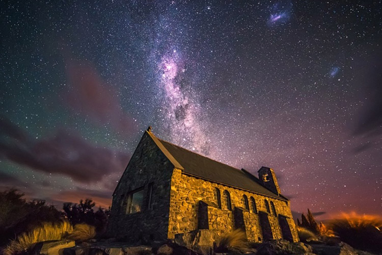 新西兰特卡波湖约翰山观想考文天文观星台观星半日游