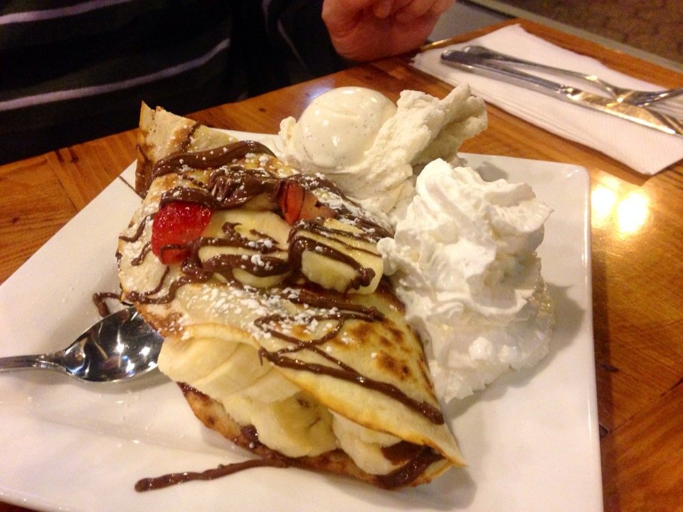 圣何塞美食-Whispers Cafe and Creperie