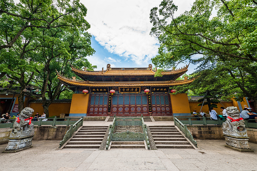 【舟山景点图片】普济禅寺