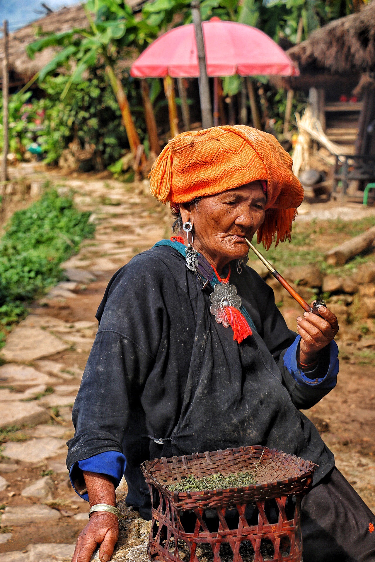 翁丁中国最后的原始部落最完整的佤族文化