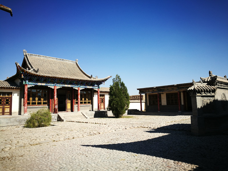 灵武市临河镇水洞沟旅游景区   