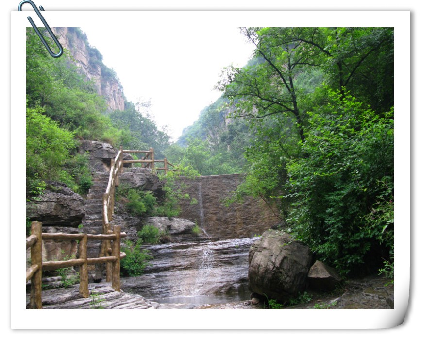 蒲松龄故里淄博潭溪山,淄博旅游攻略 - 马蜂窝