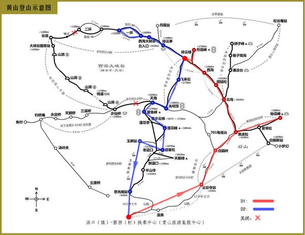 黄山风景区         