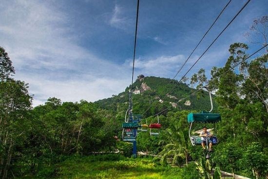 [景区门票] - 琼海白石岭旅游景区门票