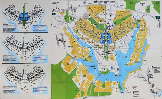 巴西利亚-20世纪全球新建最大城市