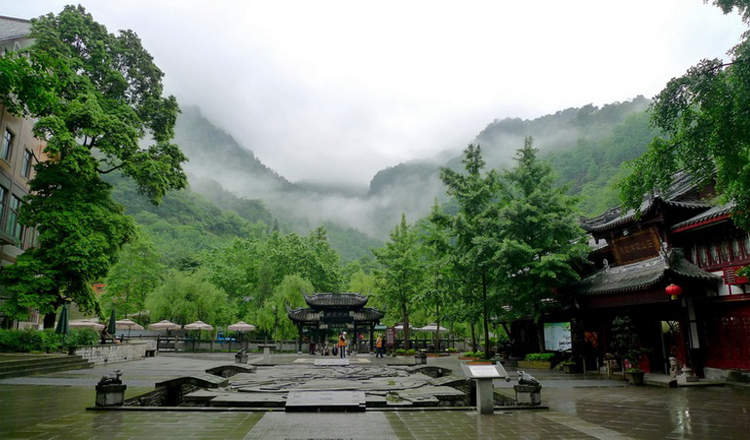 成都青城山电子票( 当天可订 凭订单码换票入园)