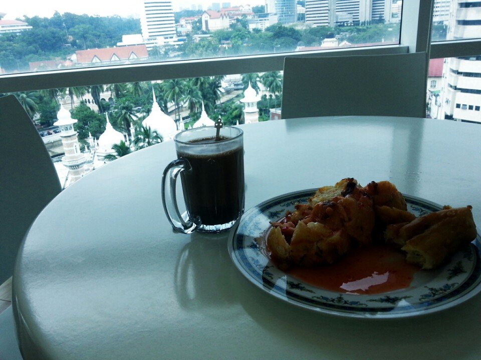 吉隆坡美食-Menara HSBC Cafeteria