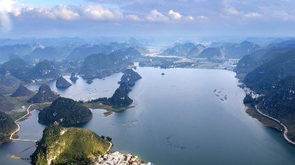 靖西渠洋湖门票