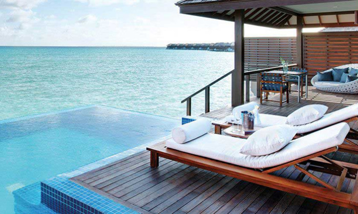 马代神仙珊瑚岛和蓝色美人蕉,怎么选?纠结