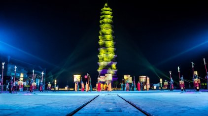 开封《铁塔光影秀·铁塔传奇》演出门票