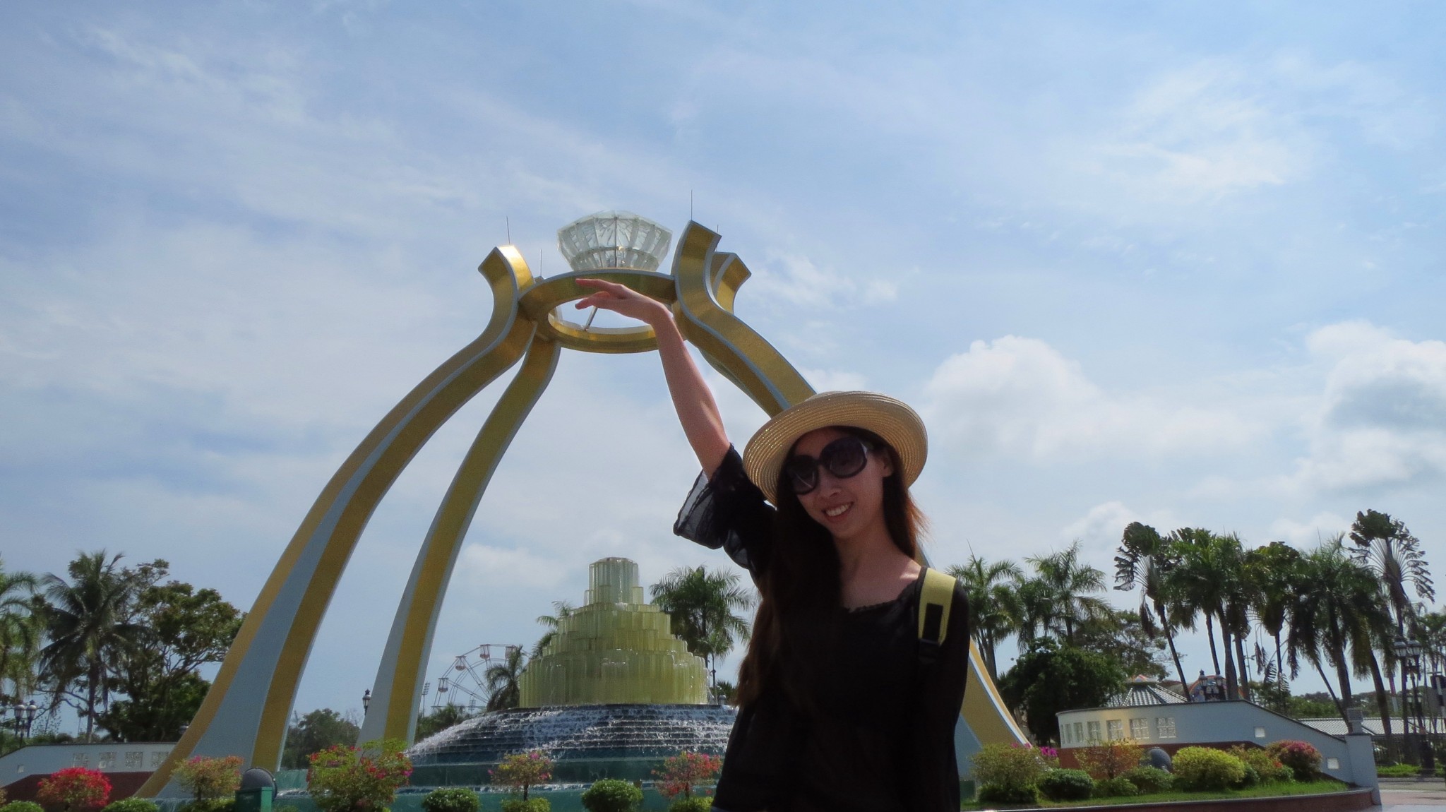 文莱沙巴海岛之恋——端午之行_游记