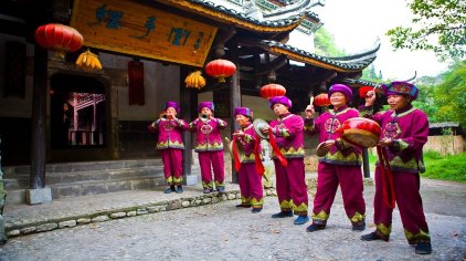 宜昌车溪民俗风景区门票