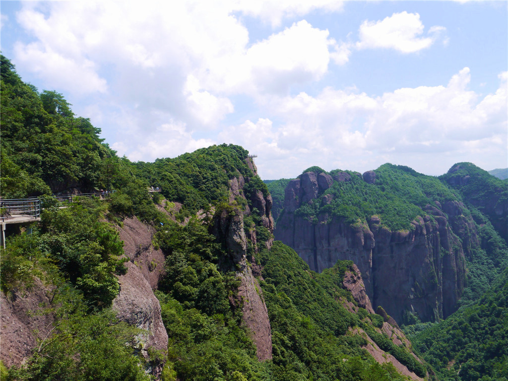 仙居游记图片