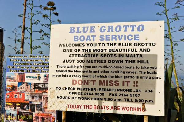 马耳他的“蓝洞”,马耳他旅游攻略