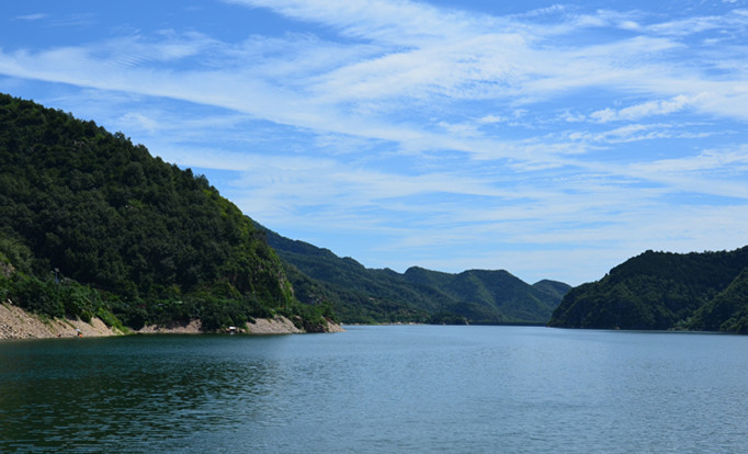 山与水库的完美结合---天云山,黄松峪水库动,静两日游