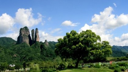 衢州江郎山景区门票