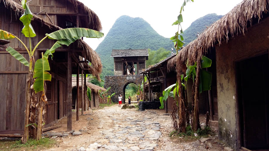 骑行大勒峒,探秘罗城仫佬族代表聚居地,电视.