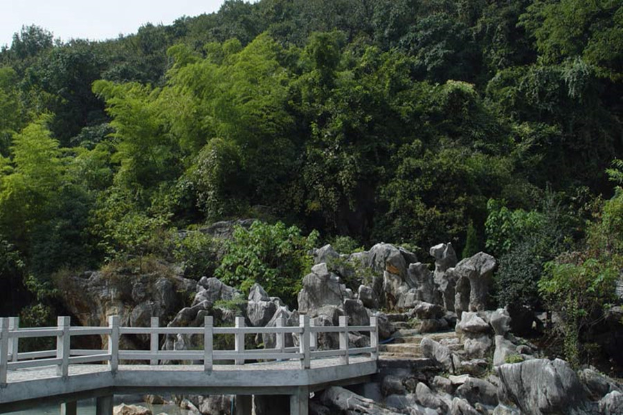 宜兴丁山国际大酒店 双早 (自选宜兴竹海/张公洞/善卷