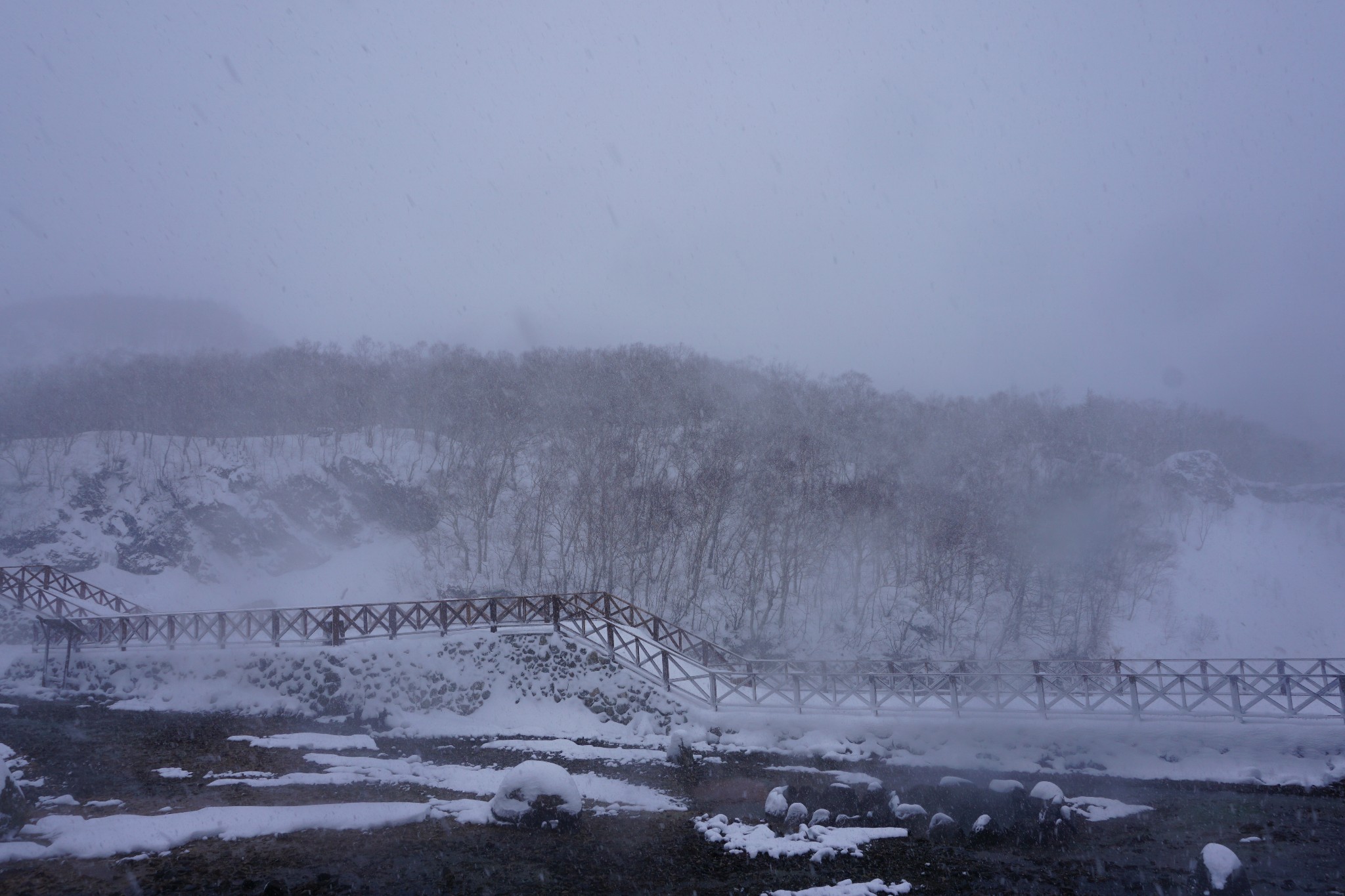 一路向北 去北方以北 感受最冷的寒冷 触摸最雪的雪天