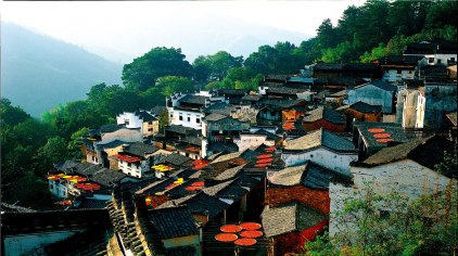 上饶婺源篁岭门票