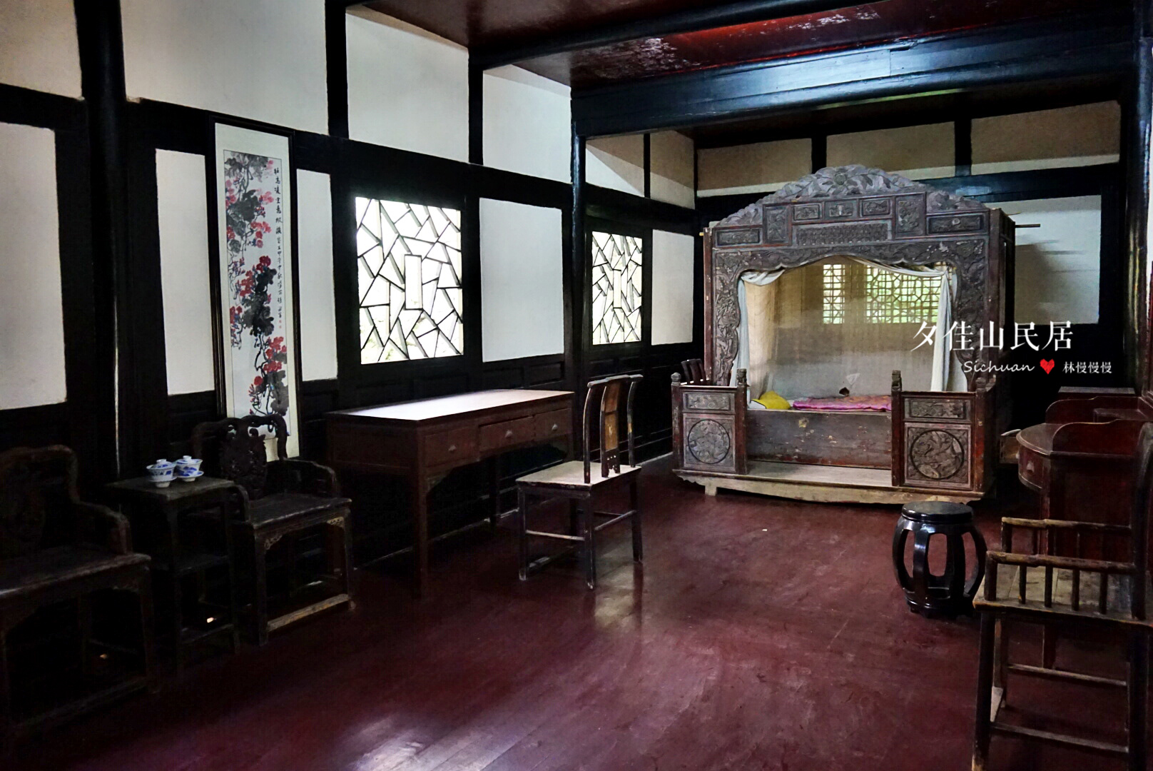 夕佳山民居游览指南品味川南古典大宅风范