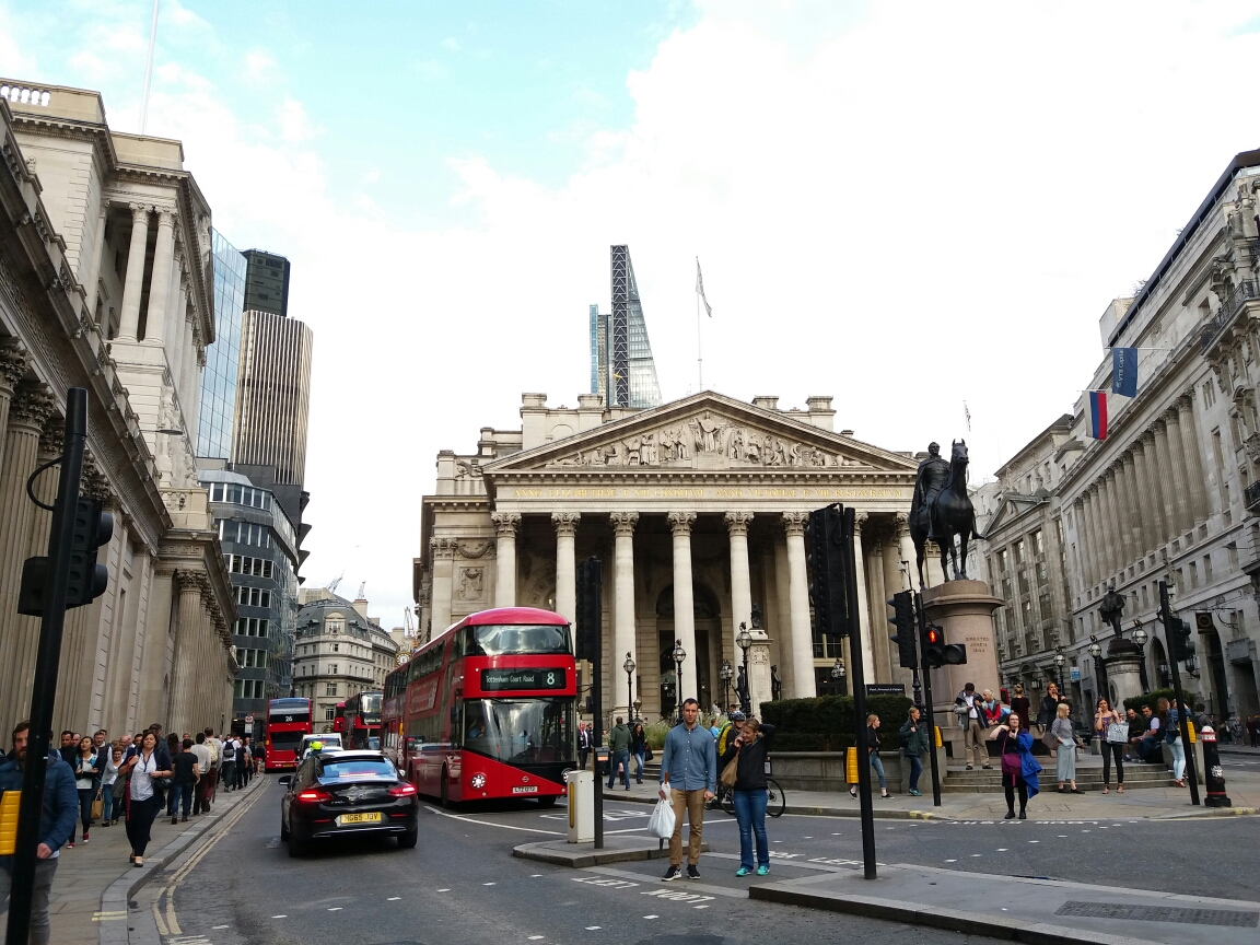 英国行最后一天,伦敦街景及印象篇