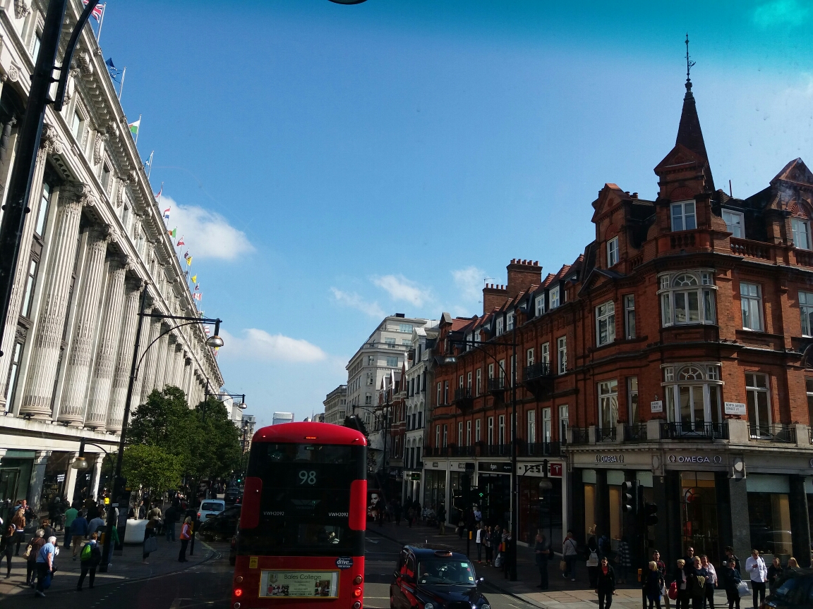 英国行最后一天,伦敦街景及印象篇