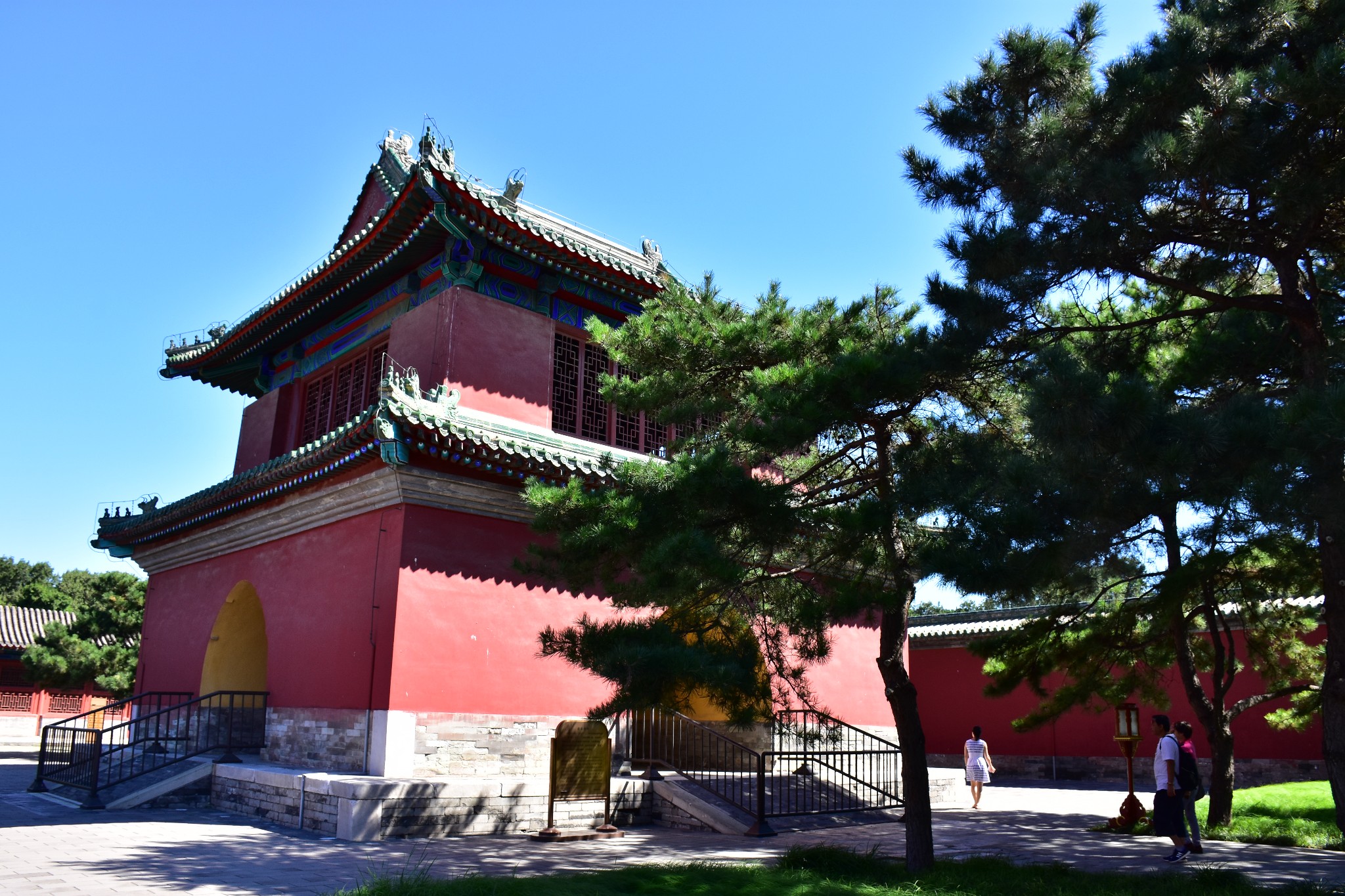带您悠闲游北京:什刹海～北海～天坛一日游