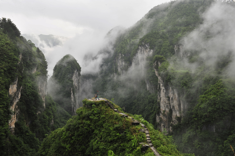 德夯风景区天问台