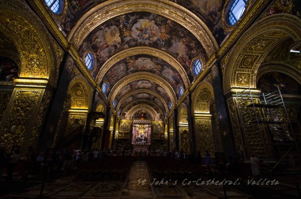 在天空之城,西西里和马耳他的七天,马耳他自助
