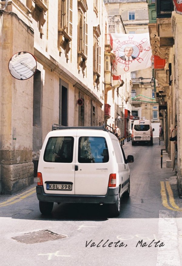 在天空之城,西西里和马耳他的七天,马耳他自助