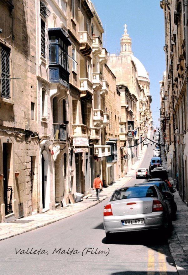 在天空之城,西西里和马耳他的七天,马耳他自助