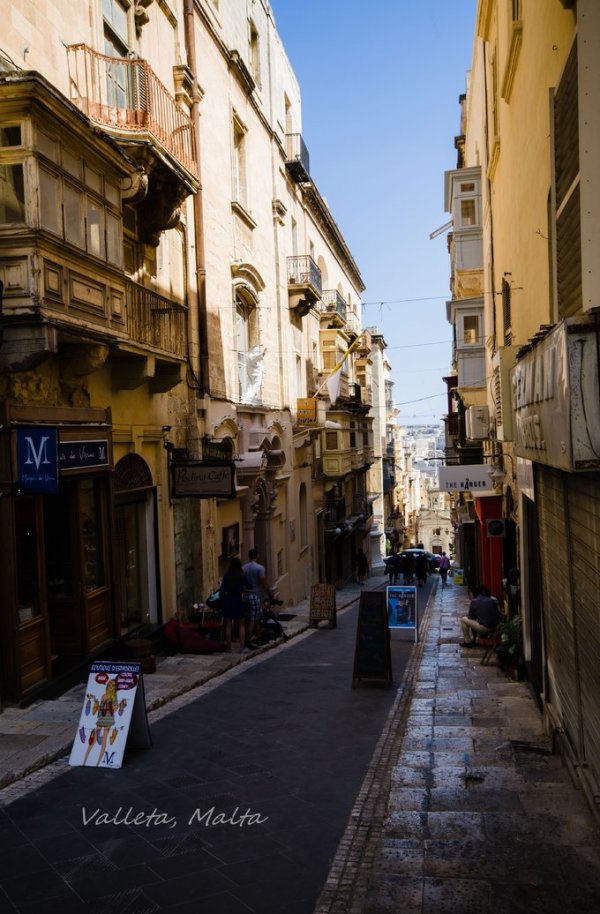 在天空之城,西西里和马耳他的七天,马耳他自助