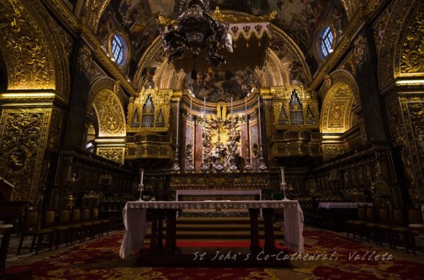 在天空之城,西西里和马耳他的七天,马耳他自助