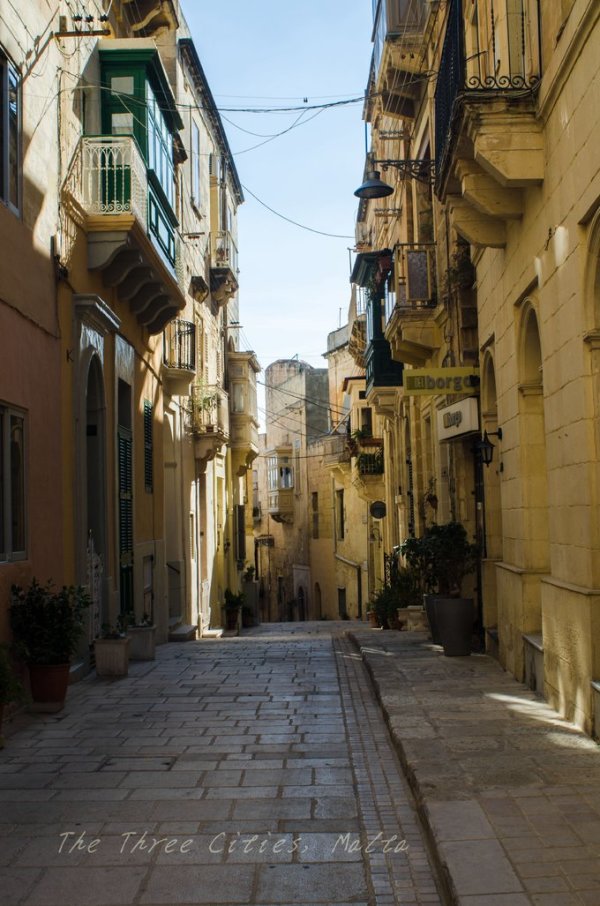 在天空之城,西西里和马耳他的七天,马耳他自助