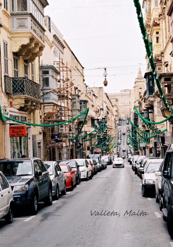 在天空之城,西西里和马耳他的七天,马耳他自助