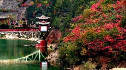 宝鸡灵官峡门票