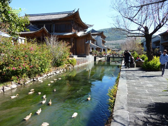 和顺古镇          
