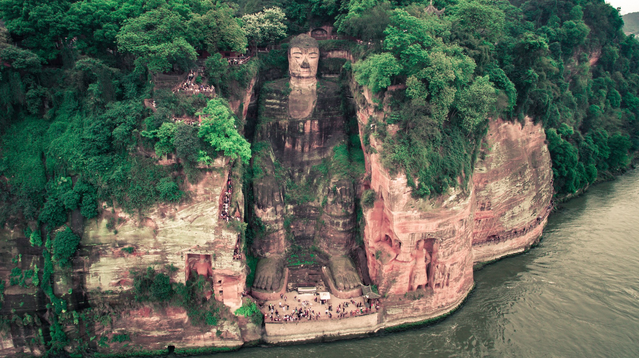 世界大佛排名_乐山大佛(2)