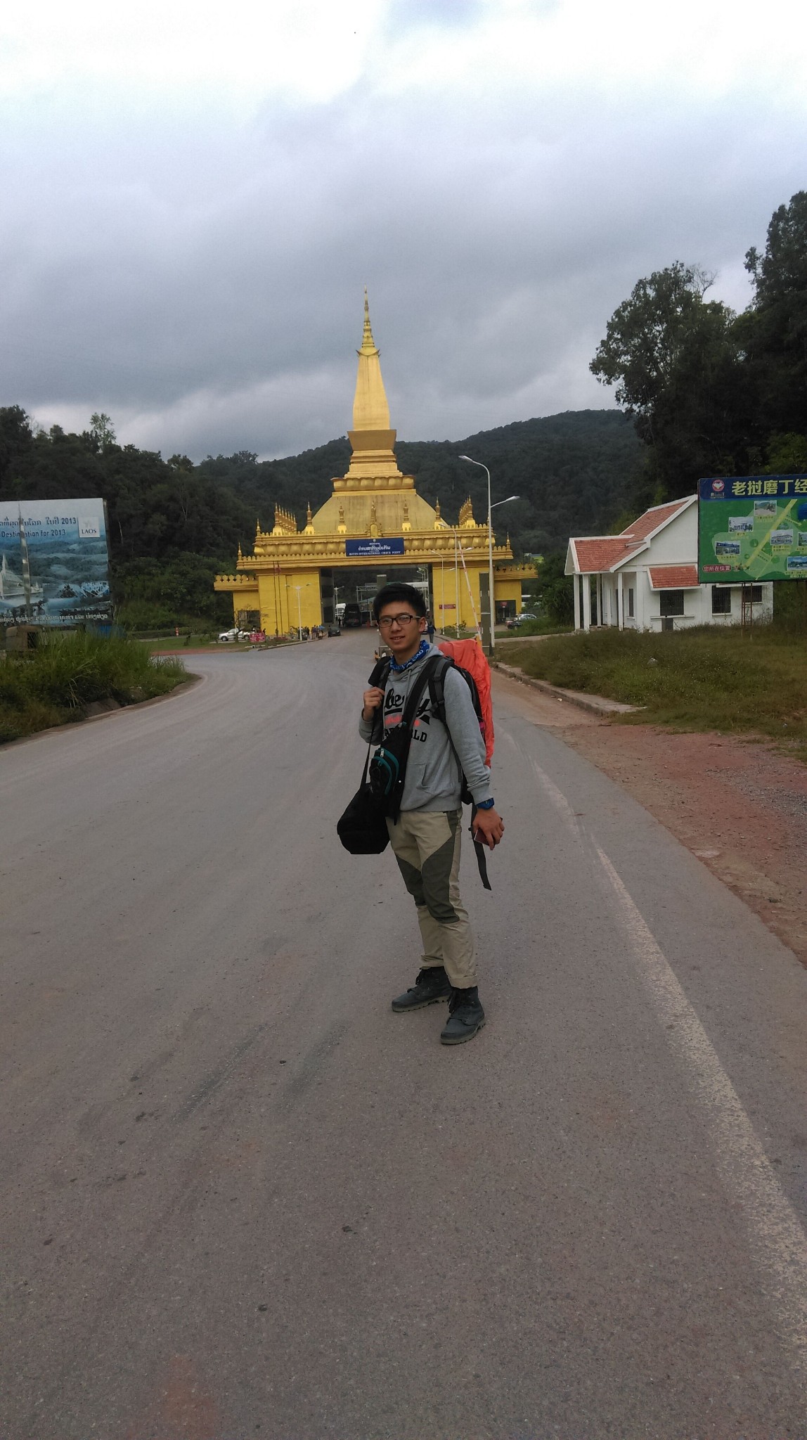 【背包旅行】每个人心中都有一座乌托邦,老挝琅勃拉邦.