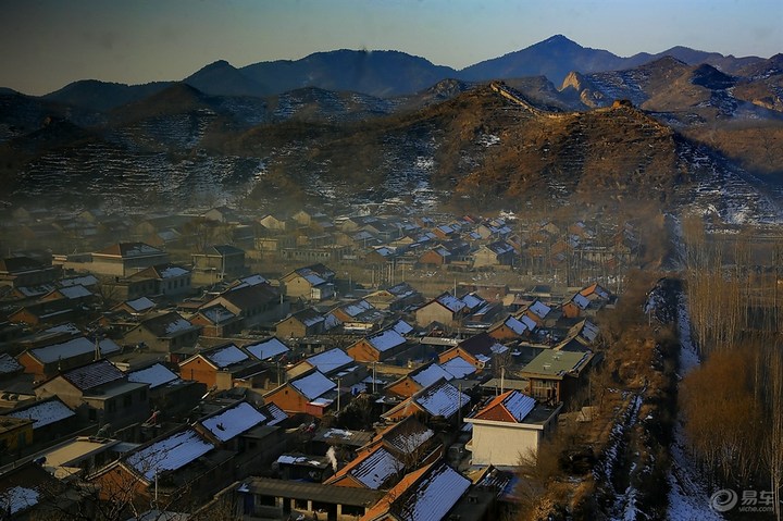 行走长城:蓟县车道峪 遵化马兰峪到上官湖完美楼