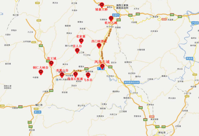 2018年湖南凤凰古城及周边旅游超强攻略