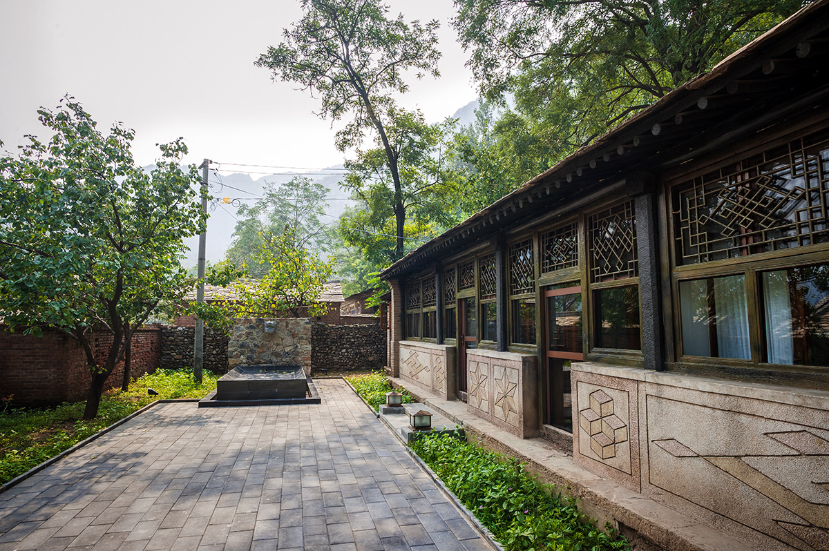 京郊度假 桃叶谷北京房山 北京最美的农家小院 隐居乡