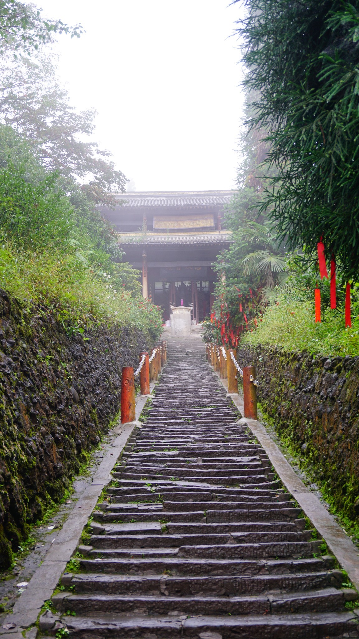 青城山白云寺        
