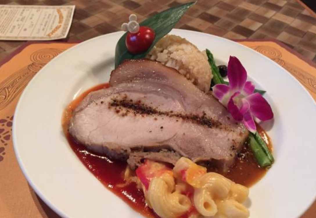 东京美食-Polynesian Terrace