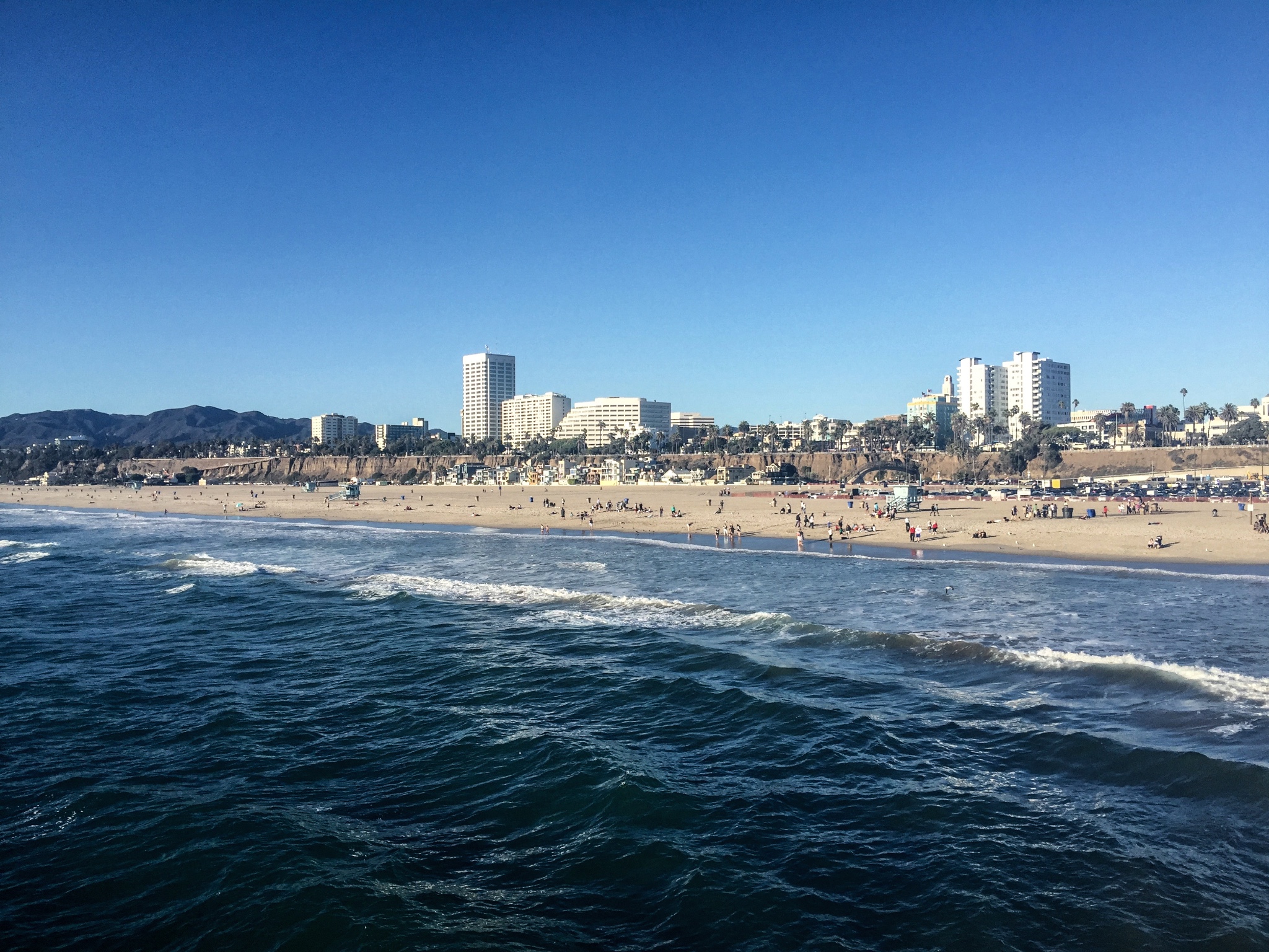 *santa monica beach